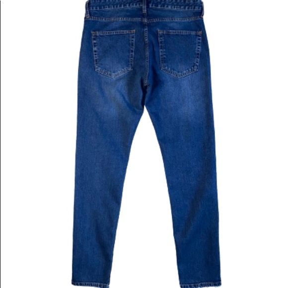 Forever 21 Men’s Blue Skinny Jeans Size 33 - Picture 4 of 7